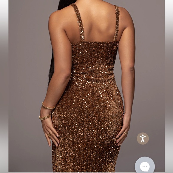 GORGEOUS JLUXLABEL Sequins Dress - Picture 8 of 16
